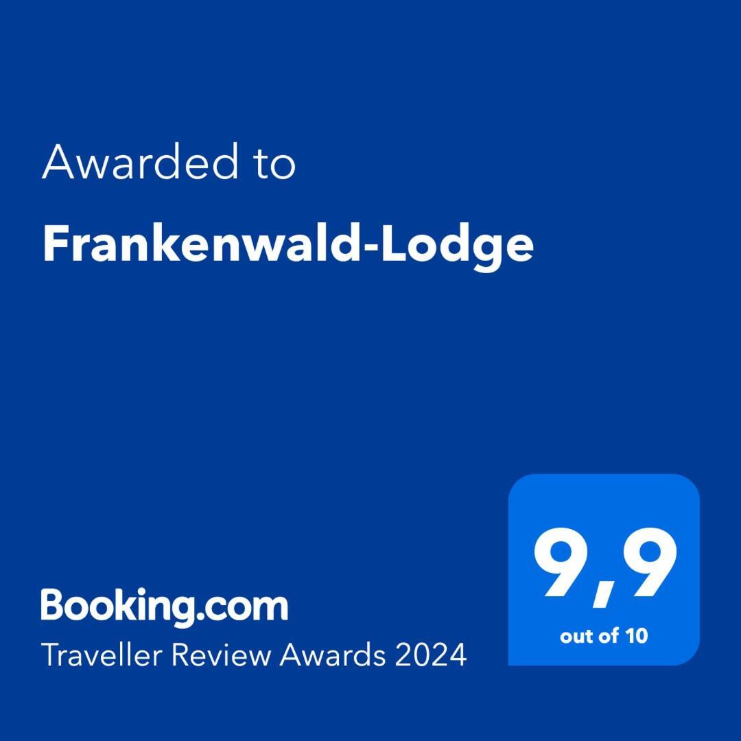 Frankenwald-Lodge Schwarzenbach am Wald Exterior photo